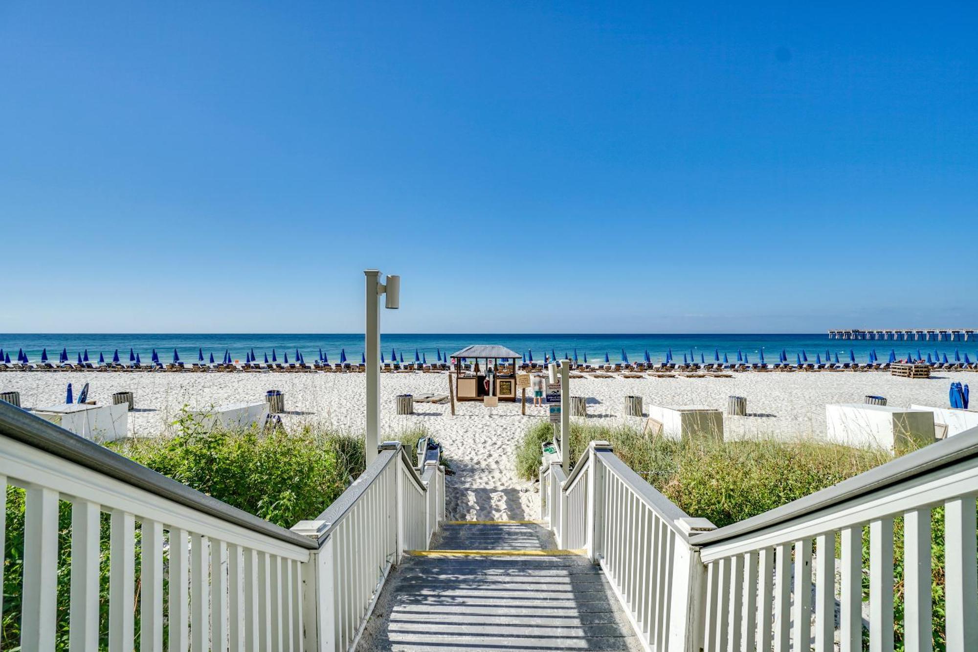 Calypso Beach Resort Towers Panama City Beach Eksteriør billede