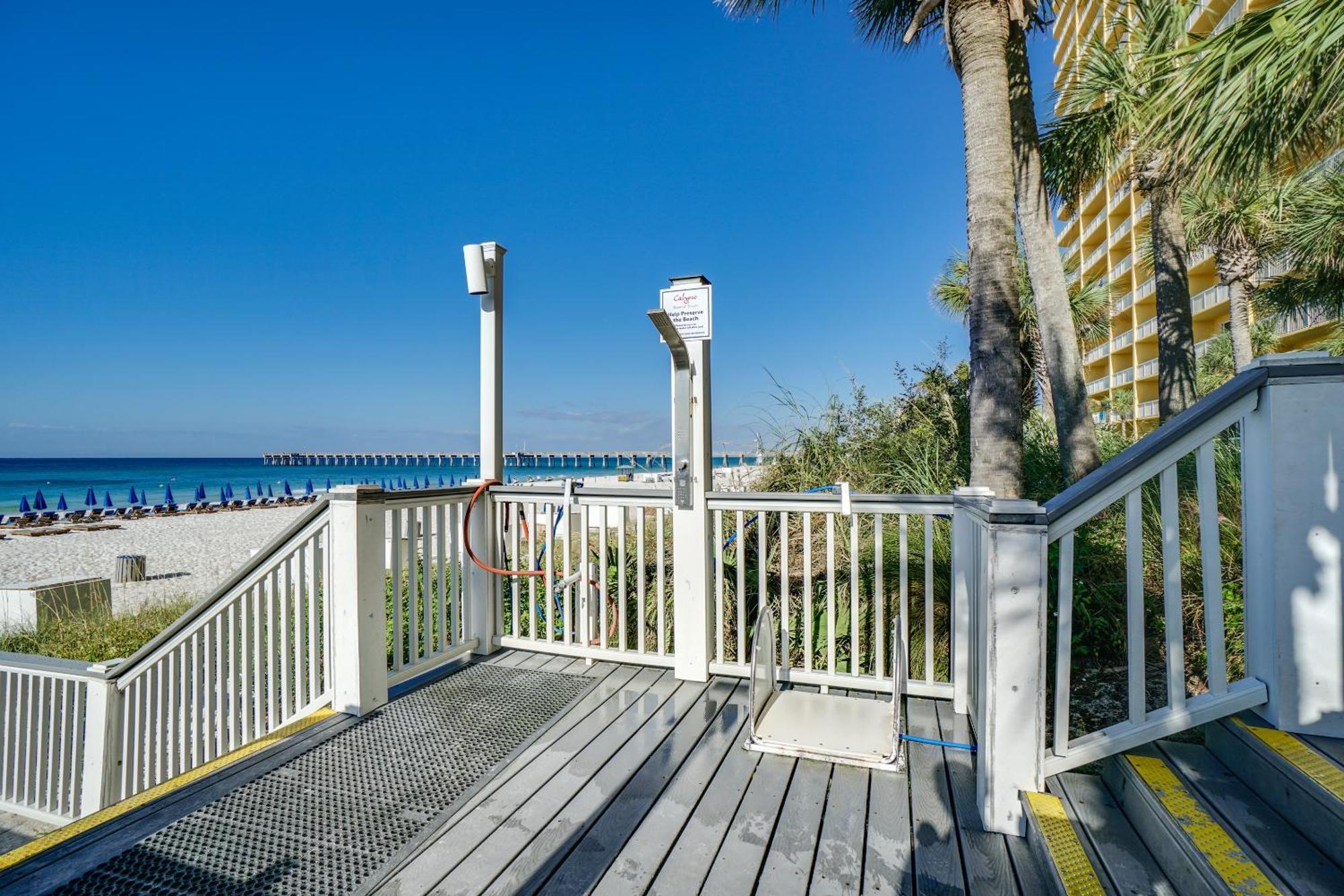 Calypso Beach Resort Towers Panama City Beach Eksteriør billede