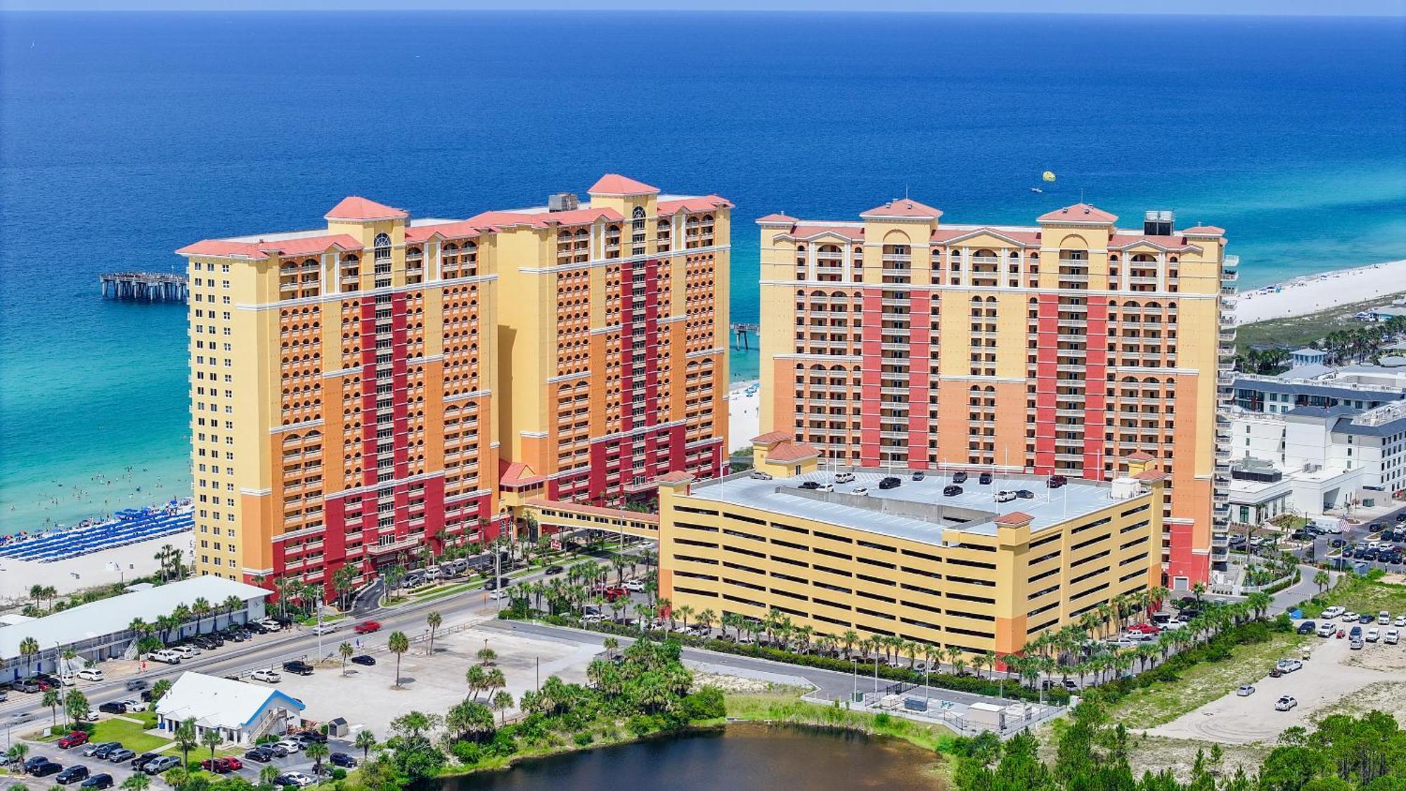 Calypso Beach Resort Towers Panama City Beach Eksteriør billede