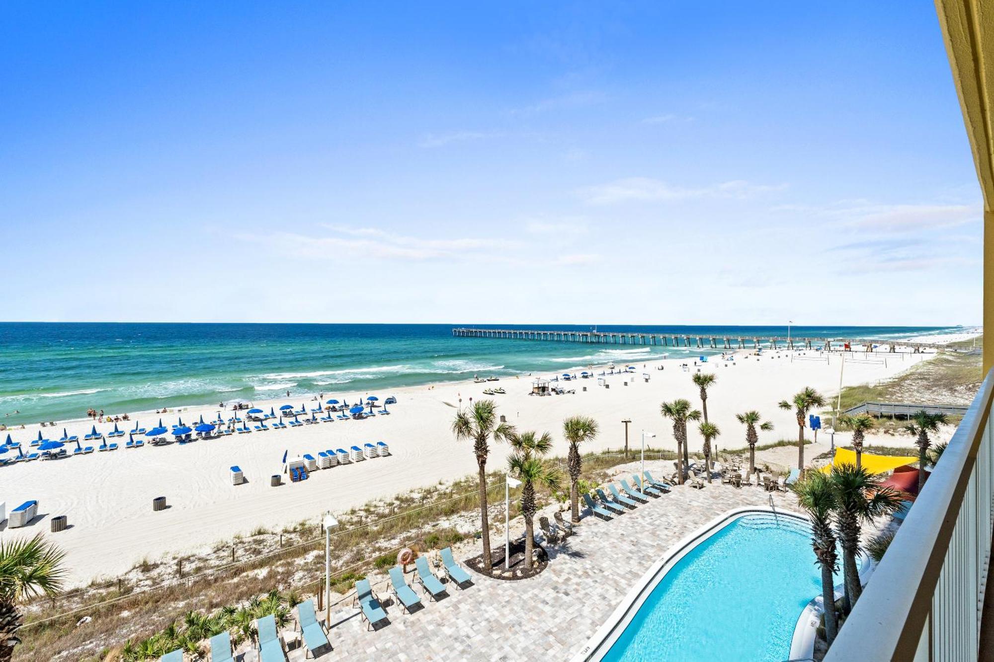 Calypso Beach Resort Towers Panama City Beach Værelse billede