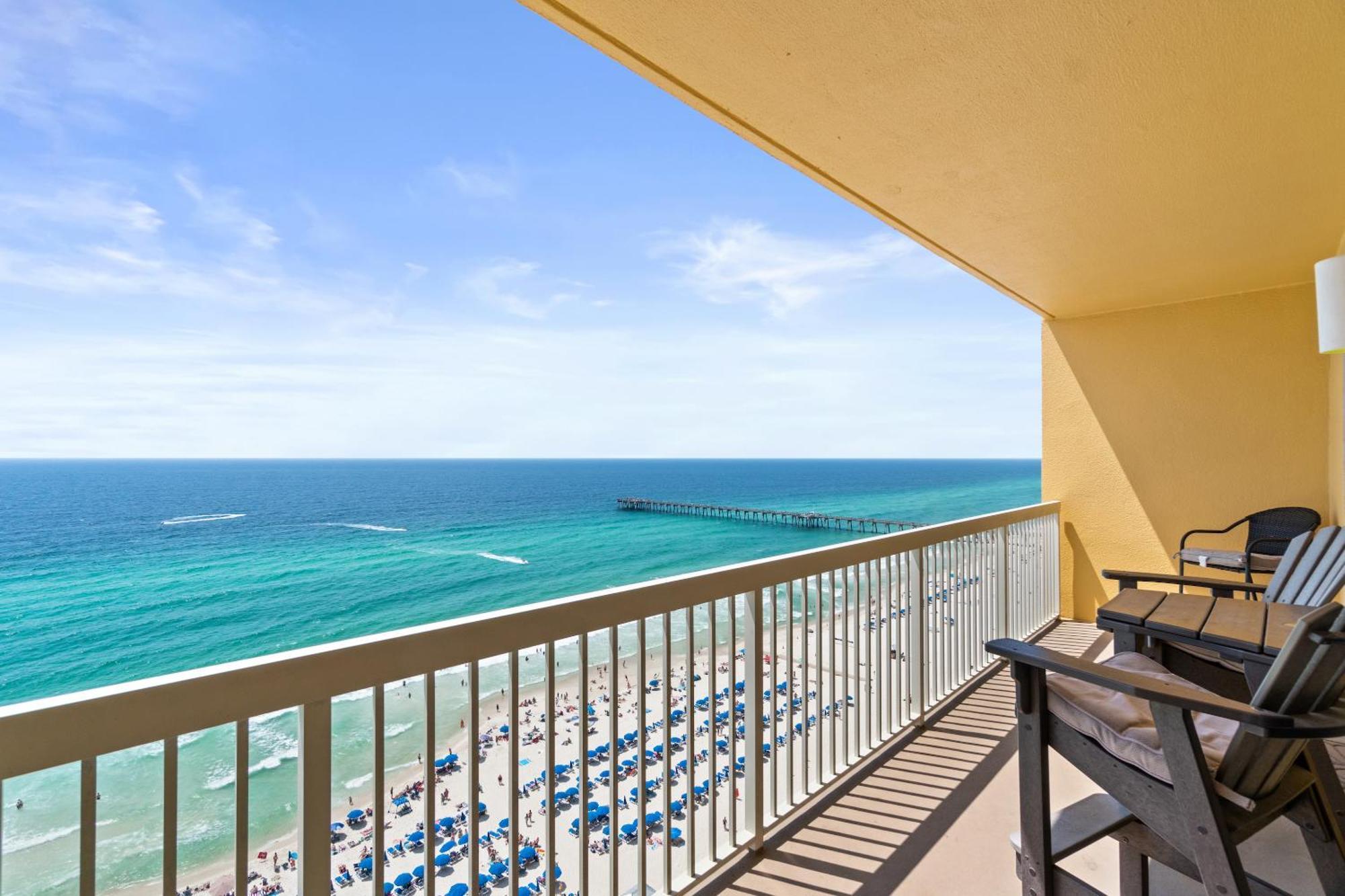 Calypso Beach Resort Towers Panama City Beach Værelse billede