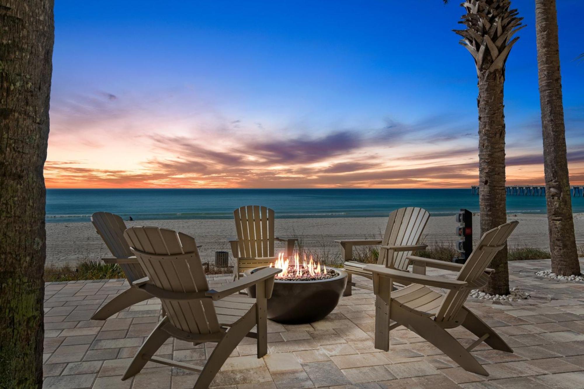 Calypso Beach Resort Towers Panama City Beach Eksteriør billede
